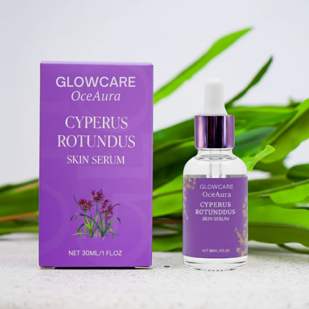 CyperGlow Cyperus Rotundus Skin Serum by GlowCare™