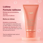 Yuri Masque de nuit enveloppant au collagène