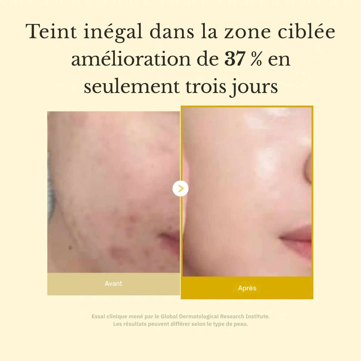 QUIA by GlowCare Masque facial coréen au curcuma et au collagène
