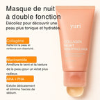 Yuri Masque de nuit enveloppant au collagène