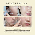 QUIA by GlowCare Masque facial coréen au curcuma et au collagène